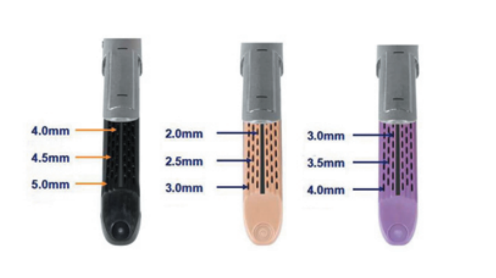 Brand new stapler cartridge option - precision