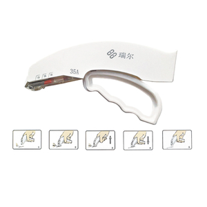 Disposable skin stapler